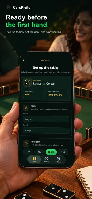 CeroPleito: Domino Scorekeeper screenshot 4