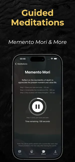 Daily Stoic Journal AI Marcus screenshot 3
