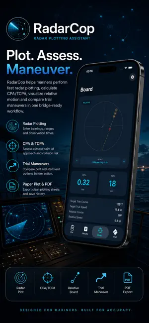 RadarCop screenshot 1