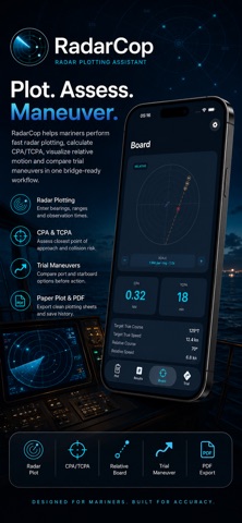 RadarCop iPhone screenshot
