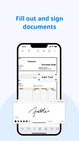 PDF Reader - Editor & Viewer screenshot 7