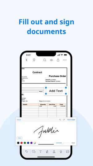 PDF Reader - Editor & Viewer screenshot 7