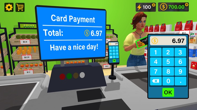 My Supermarket: Simulation 3D screenshot-3
