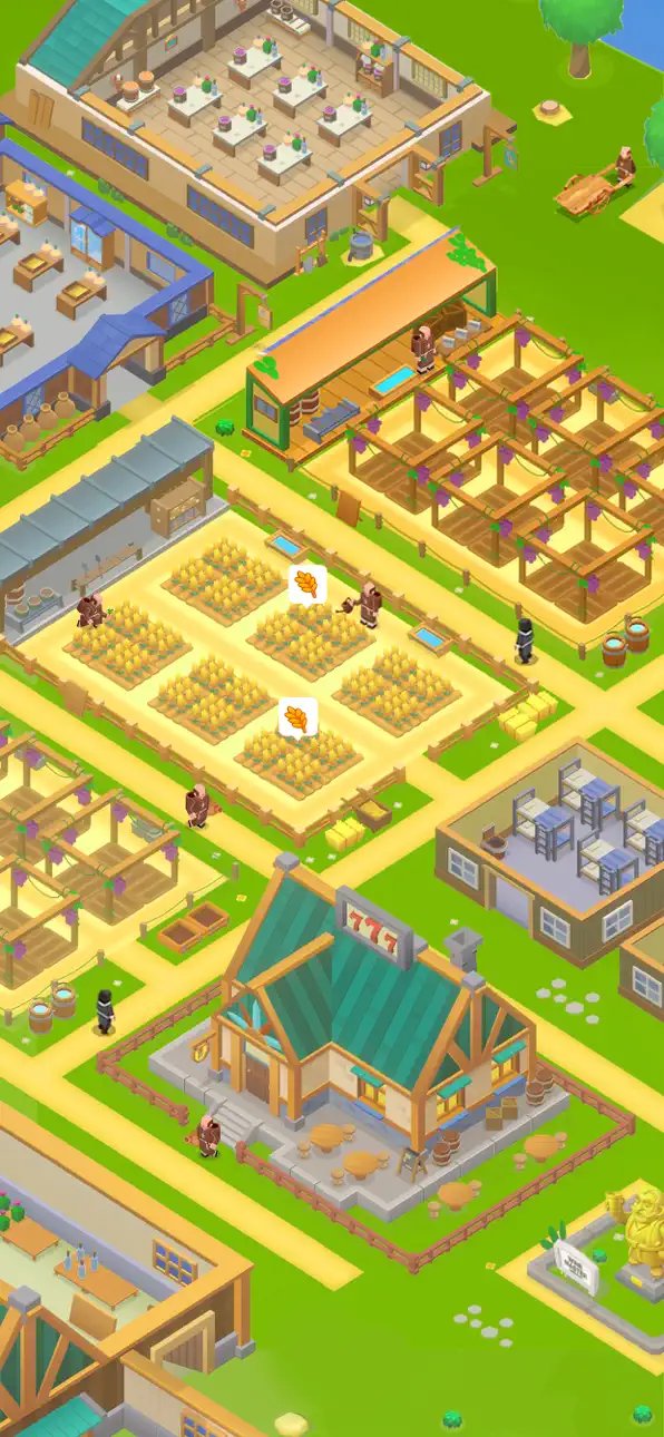 Idle Nuns Tycoon iOS Mod IPA screenshot 1 - iOS game interface