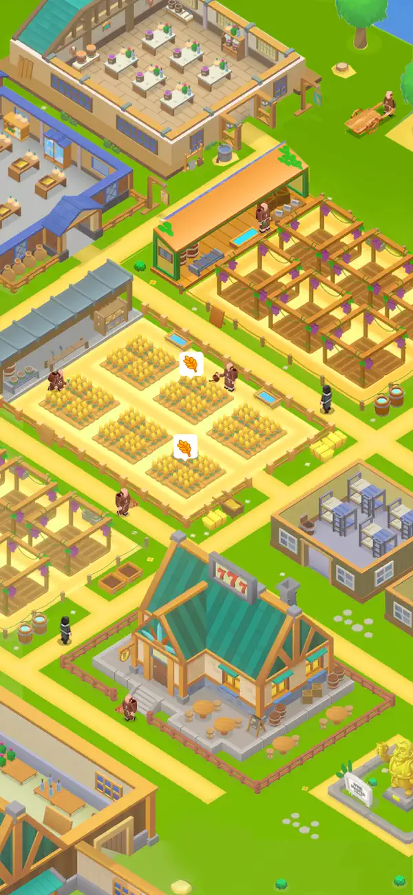 Idle Nuns Tycoon iOS Mod IPA screenshot 1 - iOS game interface