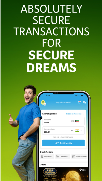 BEC Pay Screenshot