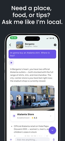 TourismGo: AI Tour Guide screenshot