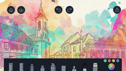 Screenshot #3 pour Drawing Pad