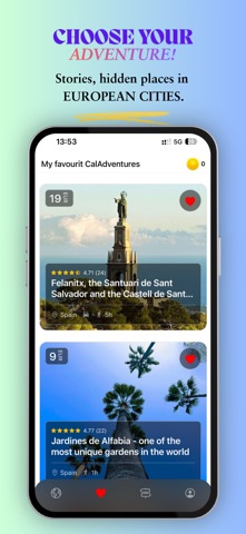 MyCalamari: Explore Cities screenshot