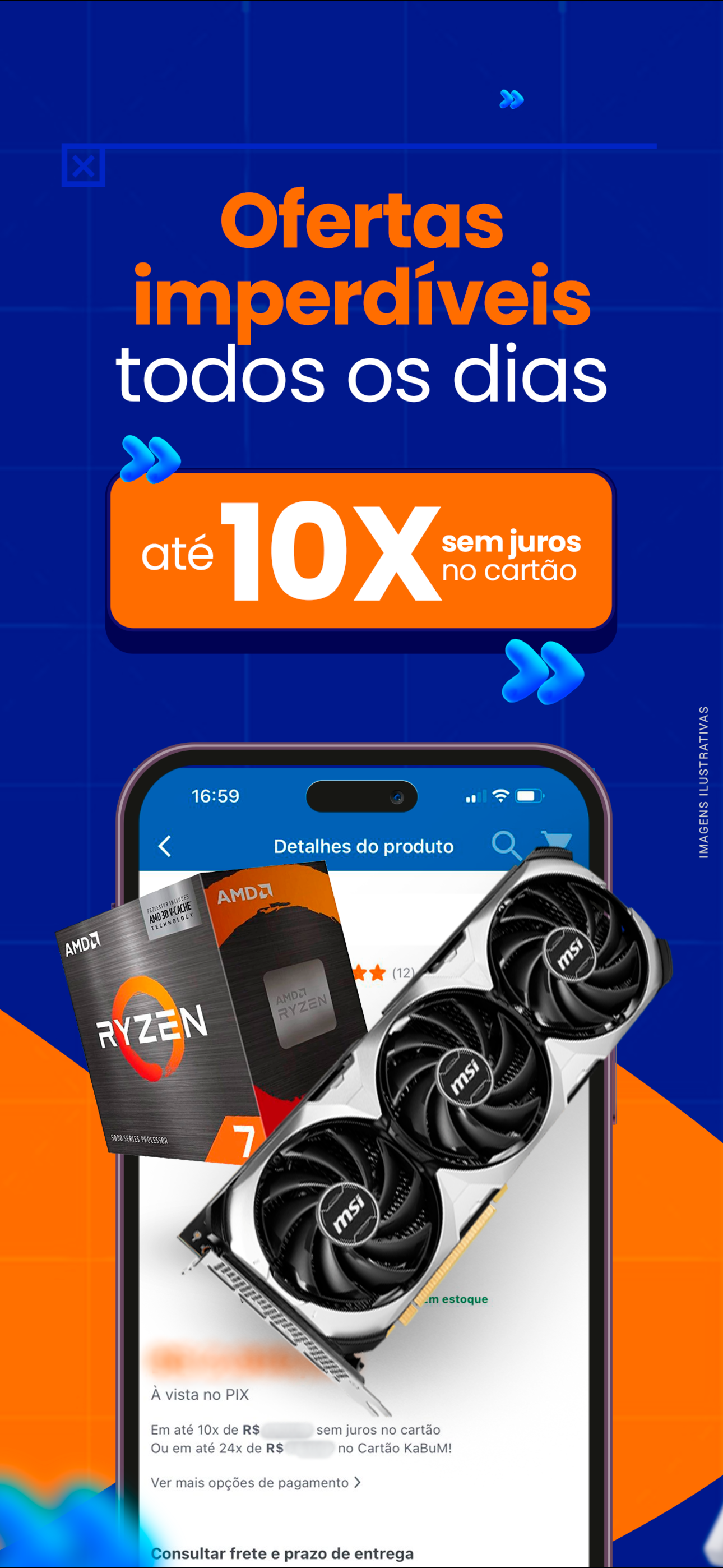KaBuM! Comprar Online