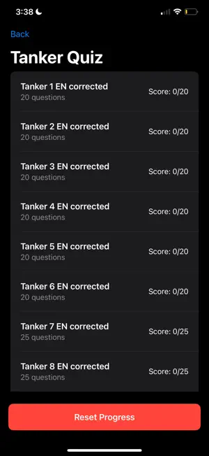 CDL Quiz screenshot 4
