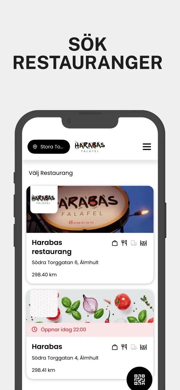 Screenshot #1 pour Harabas Falafel