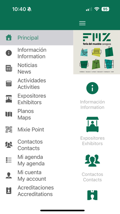 FERIA DEL MUEBLE Screenshot