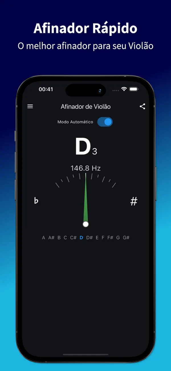 Screenshot #3 pour Afinador Violão