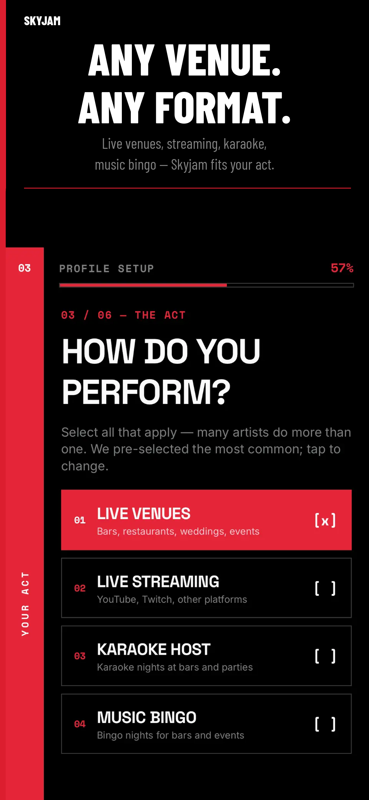 Skyjam for Artists screenshot 3