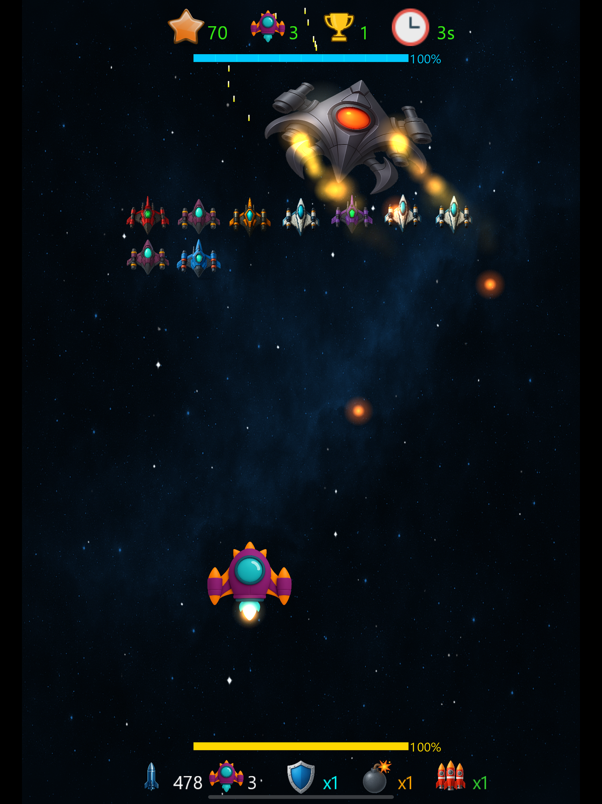 Galactic Force X Ultimate screenshot 7