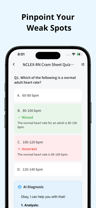 AI Quiz Generator - DeepStudy Screenshot 6 of 9