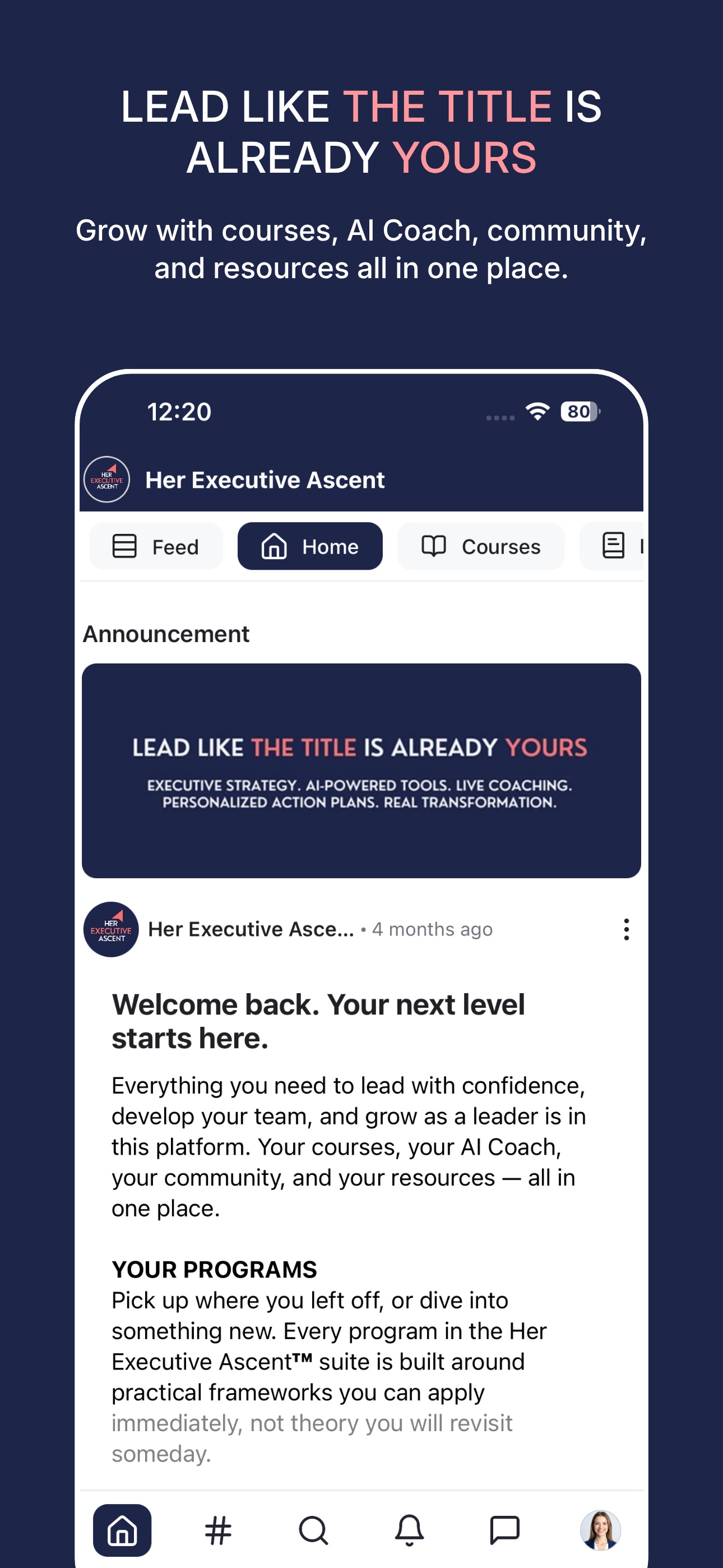Screenshot 1 of Her Executive Ascent™