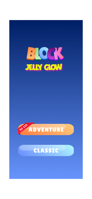 Block Jelly Glow! Screenshot 1 of 10