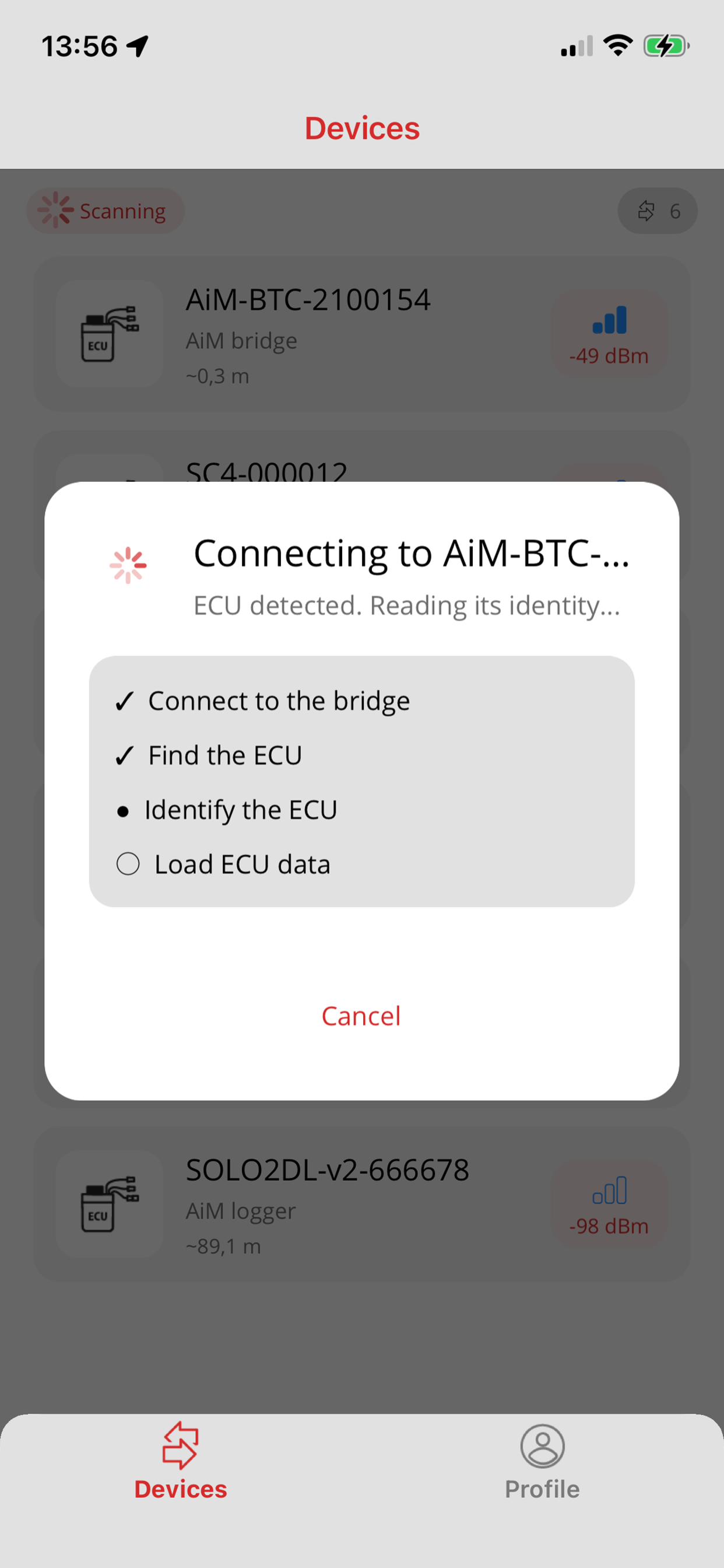 Spark ECU screenshot 6