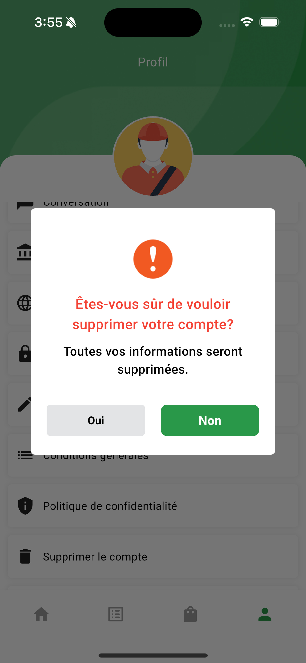 Daway Livreur