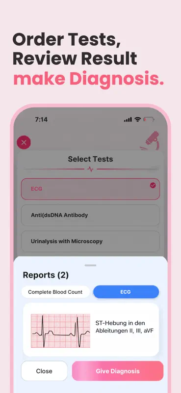 Diagnose It: Clinical Cases screenshot 3 of 5