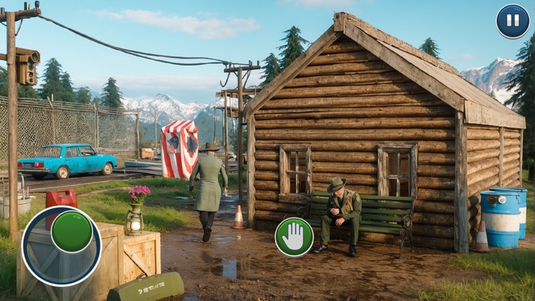 Border Patrol Police Game