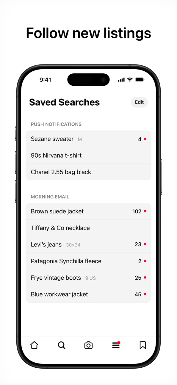iPhone screenshot