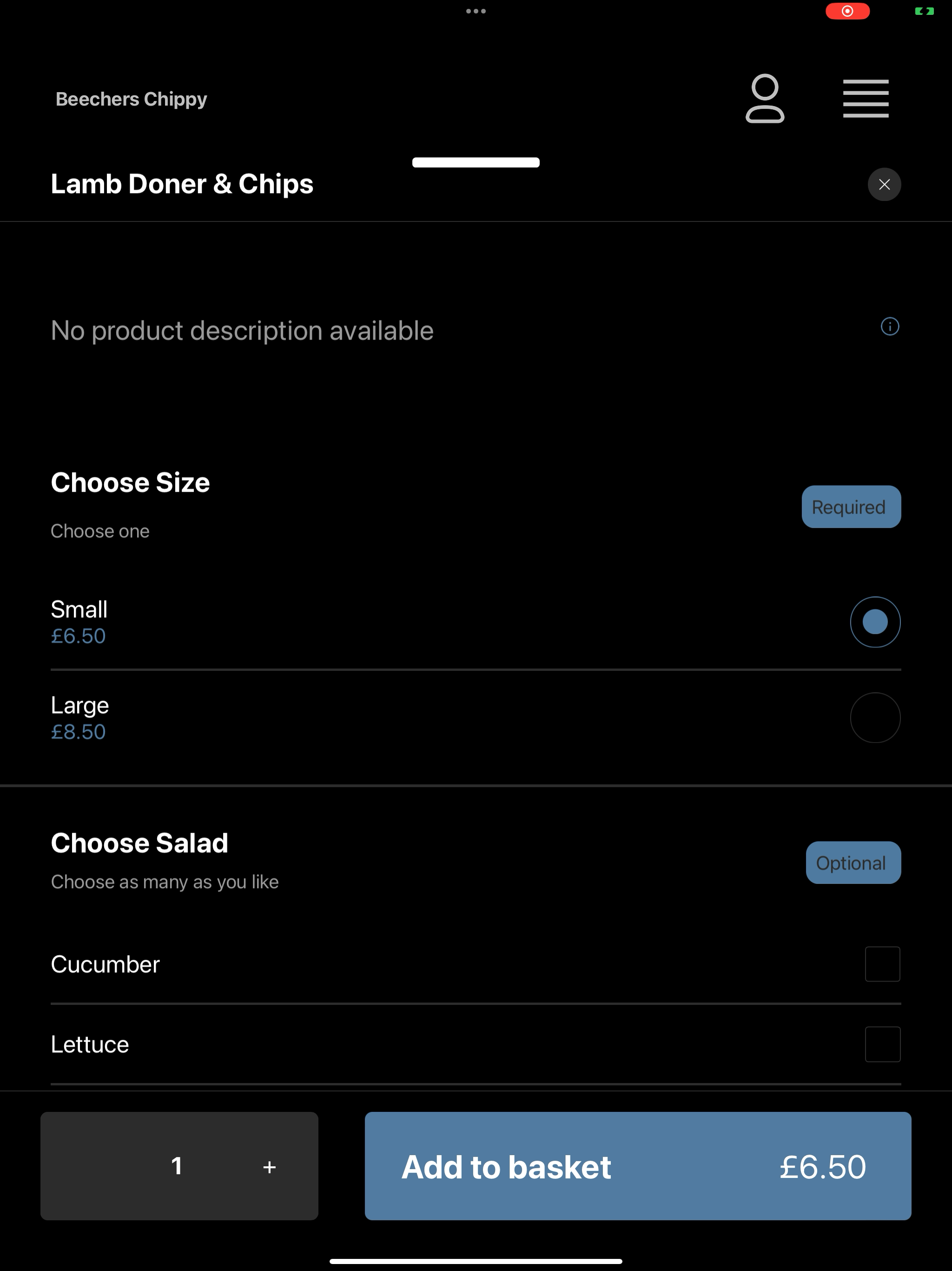 Beechers Chippy screenshot 14