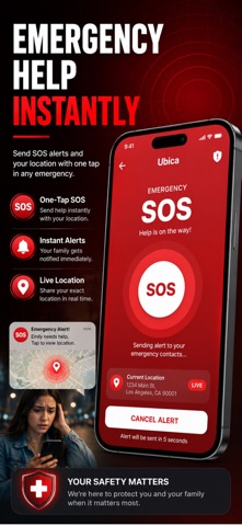 Family GPS Location - Ubica iPhone screenshot