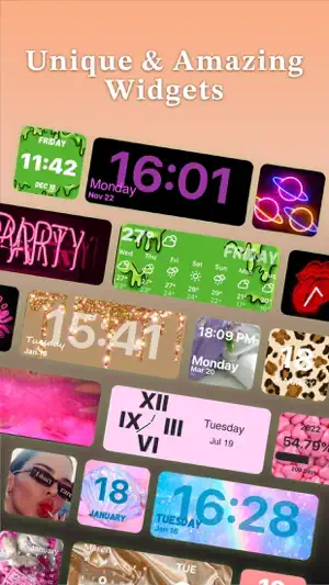 Widgets Kit Icon Wallpaper App screenshot 4