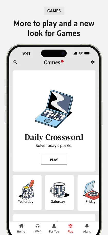 Screenshot 6 di 6 di The Globe and Mail