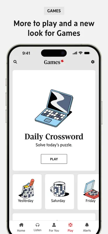 The Globe and Mail screenshot 6 of 7