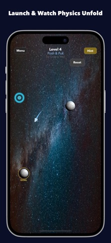 Gravity Well - Physics Puzzle Screenshot 2 of 5