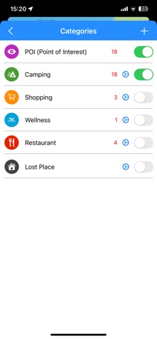 Locations MAP Screenshot 6 of 8