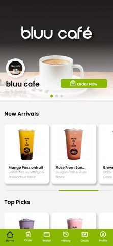 Bluu Cafe Screenshot 1 of 4