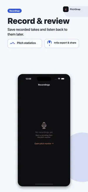 PitchSnap: Tuner & Metronome screenshot 3