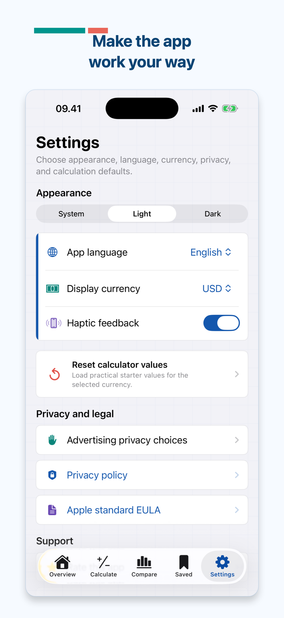 Mortgage Payment & Loan Calc screenshot 5