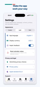 Mortgage Payment & Loan Calc screenshot