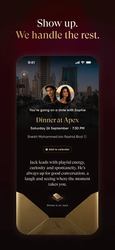 MAXION: Dubai Dating App screenshot 4 of 7