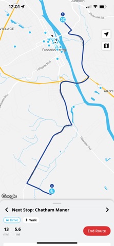 Visit Fredericksburg, VA screenshot