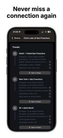 Dario - Smart tour assistant Screenshot 1 of 3