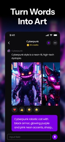 AI Art Generator & Image Maker Screenshot 3 of 4