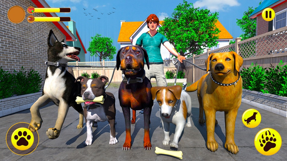 #1. Dog Simulator Escape Game 3D (iOS) 由: Big Kid Gaming Studio