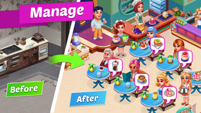 Happy Cooking : Cooking Game Screenshot