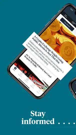 Скриншот Barron’s - Investing Insights на iPhone 1