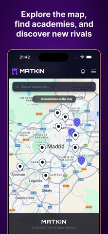 MATKIN BJJ Ranking Screenshot 4 of 4