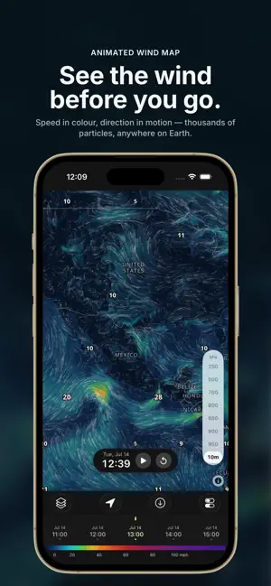 WindTrac: Wind, Wave & Storm screenshot 1