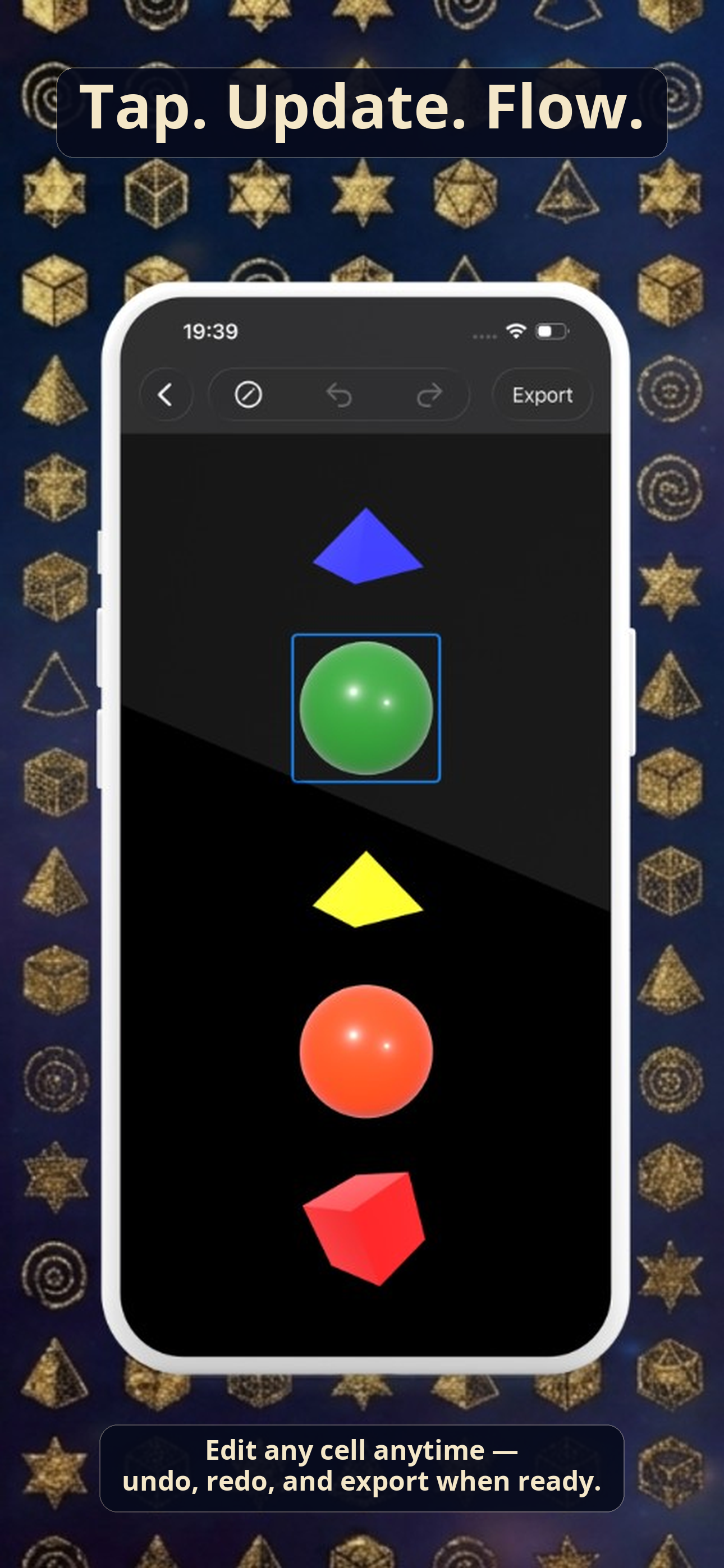 Light Language Grid Creator screenshot 8