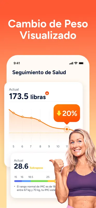Eato®: Contador de Calorías screenshot 6 of 6